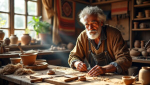 découvrez l'artisanat local et plongez dans l'univers des savoir-faire rares à préserver. un voyage authentique au cœur des traditions et des métiers d'exception, garants de notre patrimoine culturel et artisanal.