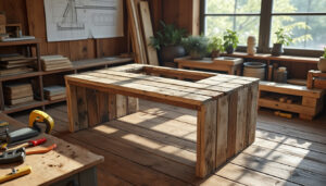 découvrez comment fabriquer un bureau pratique et écologique à partir de planches recyclées. suivez nos étapes simples pour créer un meuble unique, économique et respectueux de l'environnement.