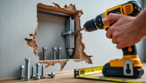 découvrez nos conseils pratiques pour fixer solidement dans un mur creux. astuces, choix de chevilles et étapes à suivre pour une installation fiable et durable ?