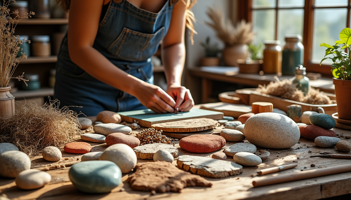 Sublimer les matériaux bruts : astuces pour des projets artisanaux uniques