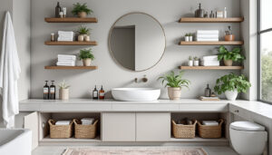 découvrez des astuces diy simples et ingénieuses pour optimiser l'espace et créer des rangements malins dans votre salle de bain. gagnez en organisation et en style avec nos conseils pratiques !