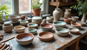 découvrez l'artisanat céramique et explorez des techniques de finitions uniques et méconnues pour sublimer vos créations avec originalité et savoir-faire.