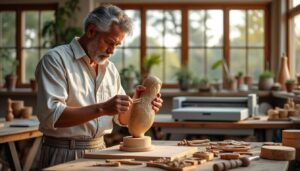 découvrez comment l’artisanat d’art marie savoir-faire traditionnel et innovations modernes pour offrir des créations uniques et inspirantes. un voyage entre héritage et créativité contemporaine.