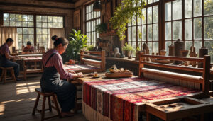 découvrez comment l’artisanat textile mêle savoir-faire ancestral et créativité contemporaine à travers des techniques anciennes revisitées pour des créations uniques et authentiques.
