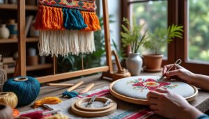 découvrez l'artisanat textile à travers des techniques rares de broderie et de tissage : savoir-faire traditionnels, motifs uniques et conseils pour préserver cet héritage d'exception.