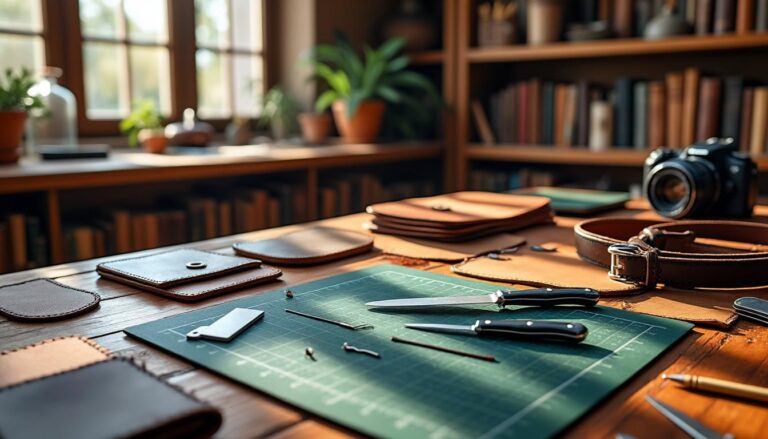 découvrez des astuces rares et conseils pratiques pour débuter l'artisanat du cuir. apprenez les techniques de base et les secrets des spécialistes pour réussir vos premiers projets en toute simplicité.