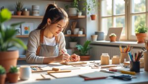 découvrez des projets de bricolage rapides et faciles à réaliser en moins d’une heure pour embellir votre maison sans perdre de temps.