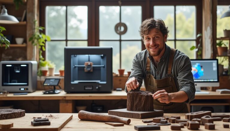 découvrez comment l'artisanat peut s'adapter à l'ère numérique en intégrant de nouvelles technologies, pour développer votre activité, gagner en créativité et répondre aux besoins du marché moderne.