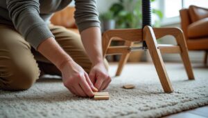 découvrez des astuces simples et efficaces pour réparer un meuble bancal sans utiliser d'outils spéciaux. suivez notre guide pratique pour stabiliser vos meubles rapidement et facilement.