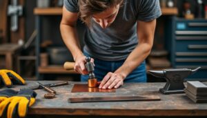 découvrez les bases simples du bricolage métal pour débutants et apprenez à réaliser vos premiers projets en toute confiance.