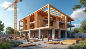 découvrez les avantages méconnus de la construction bois par rapport au béton, alliant durabilité, isolation naturelle et respect de l'environnement.