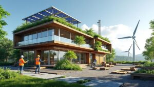 découvrez des stratégies efficaces pour réduire l’empreinte carbone lors de la construction et adopter des pratiques durables pour un bâtiment respectueux de l'environnement.