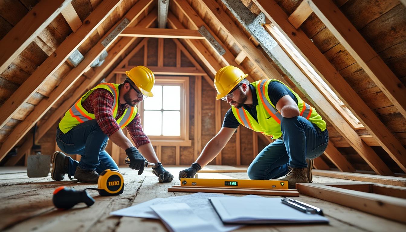 découvrez les méthodes efficaces pour renforcer une charpente avant l'aménagement de vos combles et garantir la solidité de votre structure.