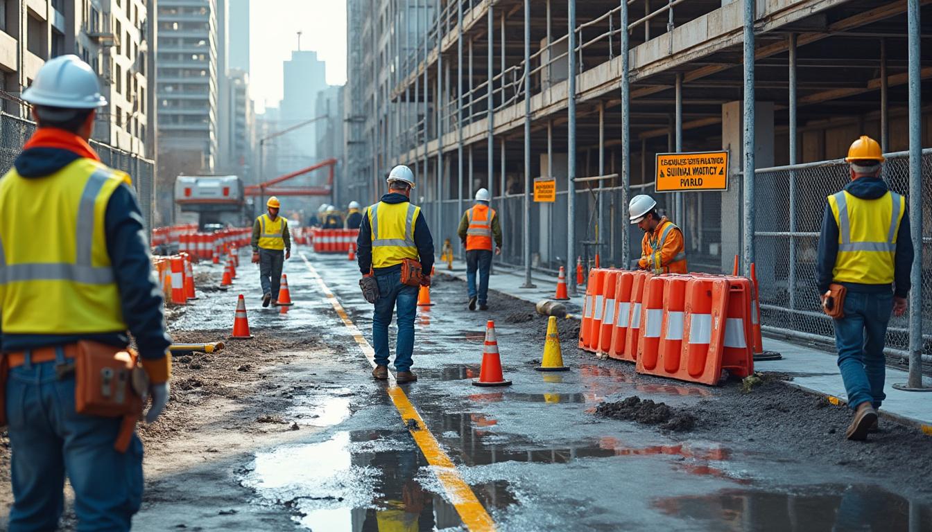 découvrez l'importance des normes de construction et de sécurité souvent négligées, et comment elles garantissent la durabilité et la protection des bâtiments.