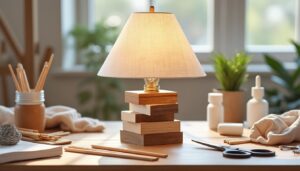 découvrez comment créer un luminaire original en utilisant des matériaux simples et faciles à trouver, pour un éclairage unique et personnalisé chez vous.