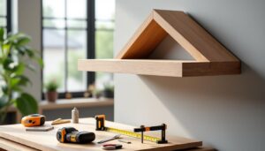 découvrez comment fabriquer une étagère flottante originale facilement grâce à notre guide étape par étape, pour un rangement design et personnalisé.