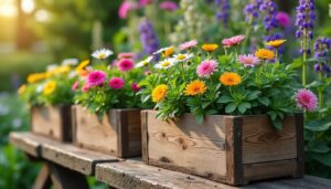 découvrez des astuces diy pour créer des bacs à fleurs économiques et embellir votre jardin sans vous ruiner.