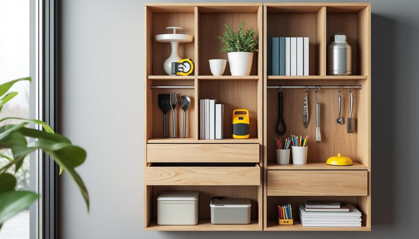 découvrez comment fabriquer un rangement multifonction compact, pratique et facile à réaliser pour optimiser l'espace dans votre intérieur.