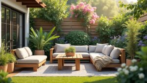 découvrez nos idées et conseils pour créer votre mobilier de jardin fait maison. diy extérieur facile et économique pour un espace extérieur personnalisé et convivial.